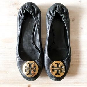 Tory Burch Leather Flats